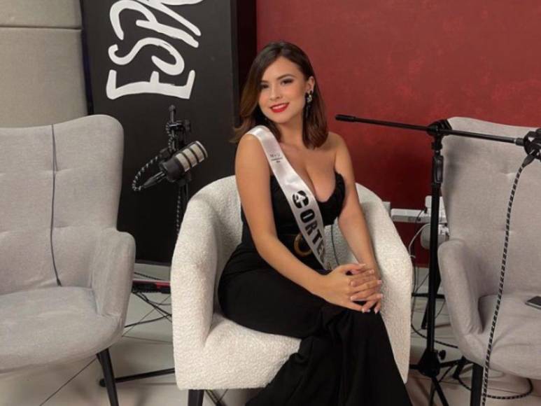 Emprendedora y modelo: Cesia Montoya, representante de Cortés en Miss Honduras 2024