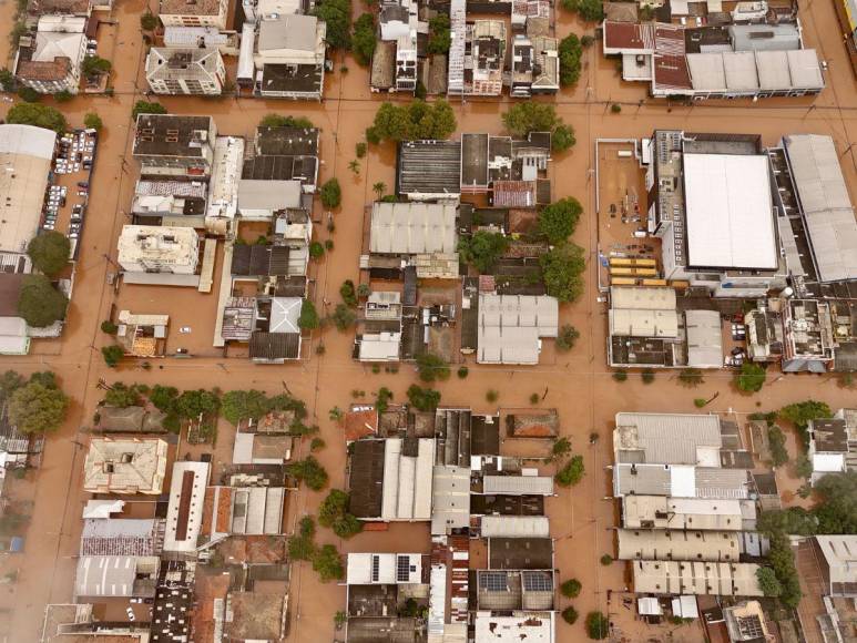 Natália Anderle, la Miss Brasil 2008 desaparecida en inundaciones