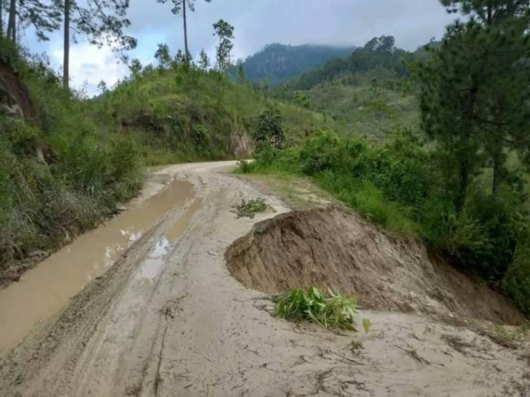 Daños y devastación: la situación de las zonas afectadas por las lluvias en Honduras