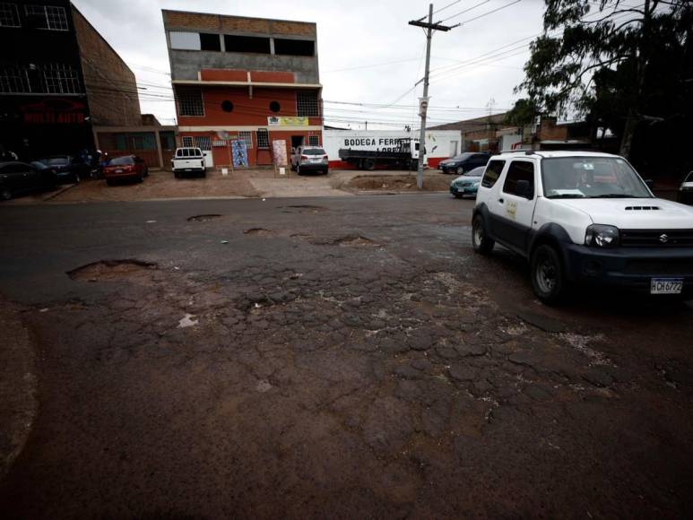 Baches, mal endémico en el que se hunde la capital de Honduras