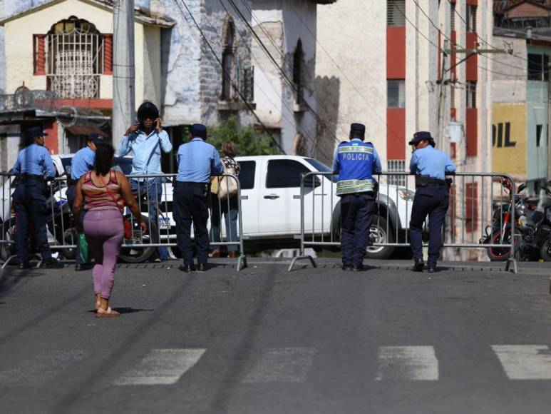 Con manifestantes en los bajos del CN y fuerte resguardo policial: así vivió Honduras el segundo día sin elección del fiscal