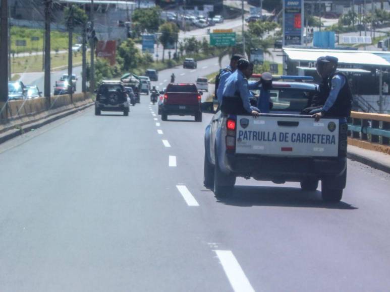 Pobladores critican señalización vial en el anillo periférico de la capital