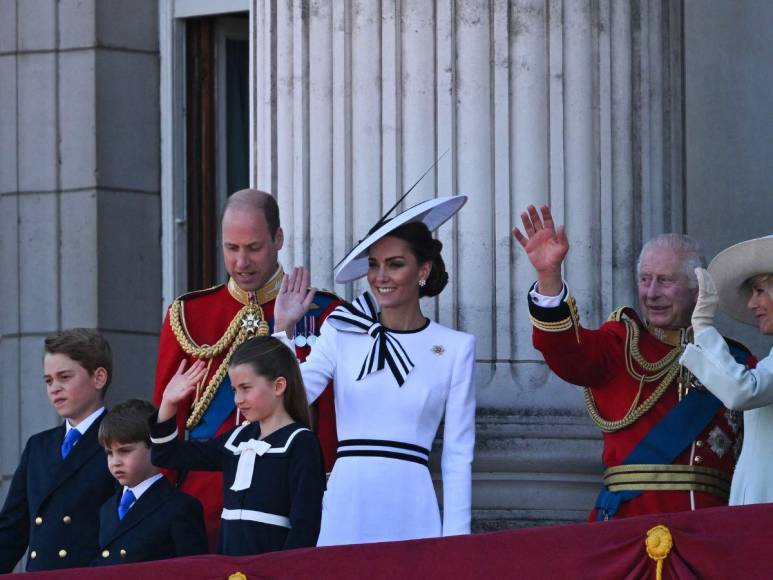 Así lució Kate Middleton en su primera aparición en público tras anunciar que padece cáncer