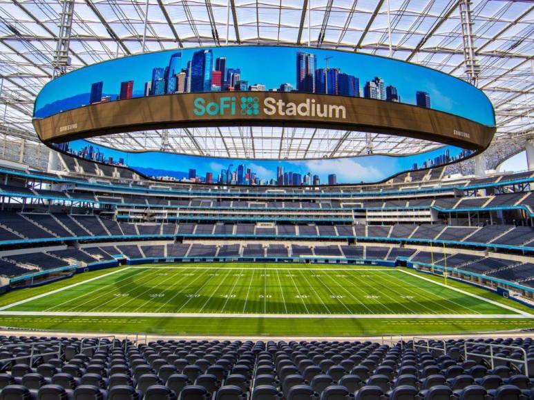 Así es el moderno y lujoso SoFi Stadium, casa del Super Bowl LVI