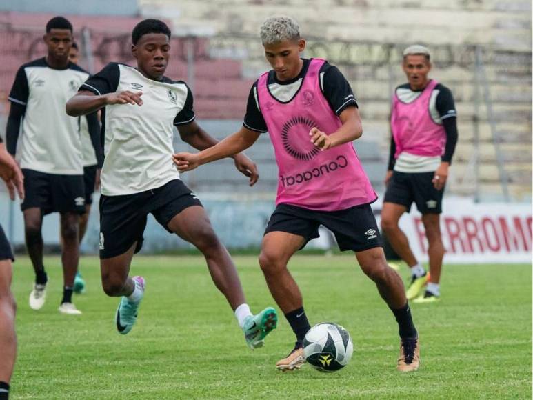 El temible 11 de Olimpia para enfrentar a Antigua en Copa Centroamericana ¿Jugará Arboleda?