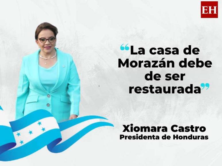 Las frases de la presidenta Xiomara Castro en su discurso por los 201 años de Independencia