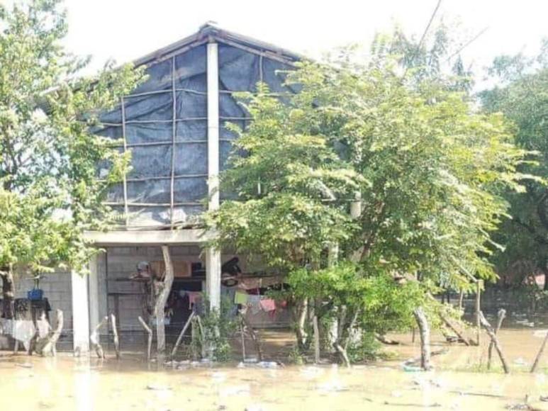 Fuertes lluvias desencadenan inundaciones en El Cubulero, Alianza, Valle