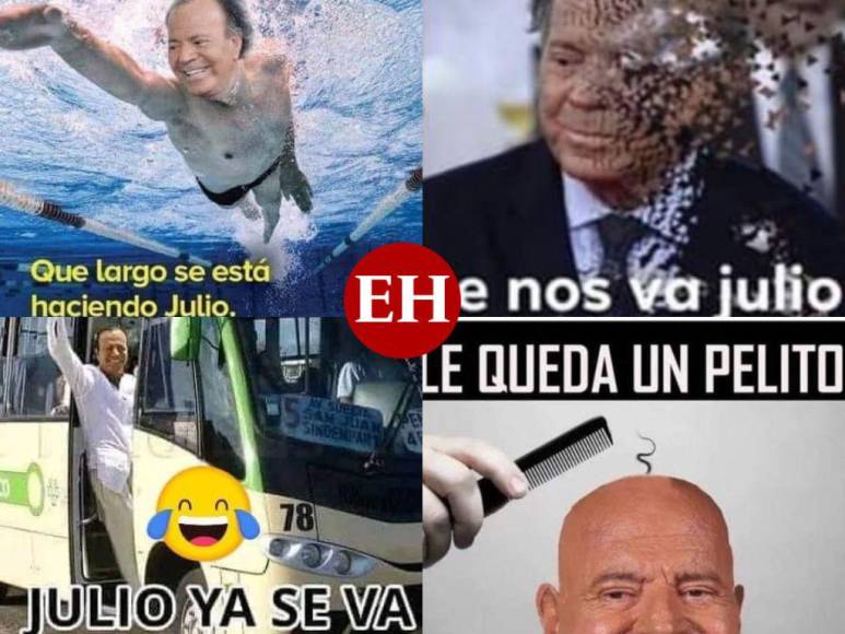 “Se nos va Julio”: Los geniales memes del cantante español y su mes de fama