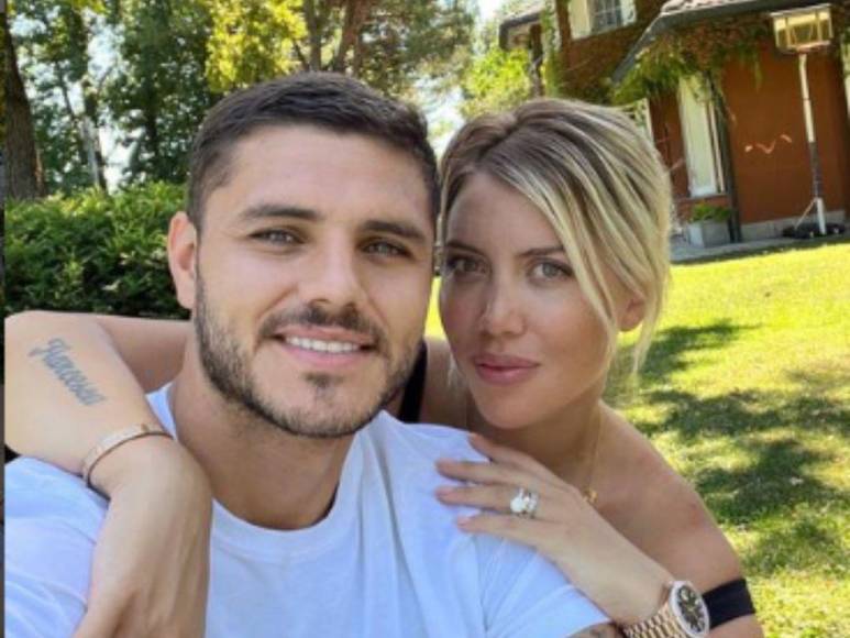 Wanda Nara, la guapa exesposa de Mauro Icardi y su relación con otro futbolista