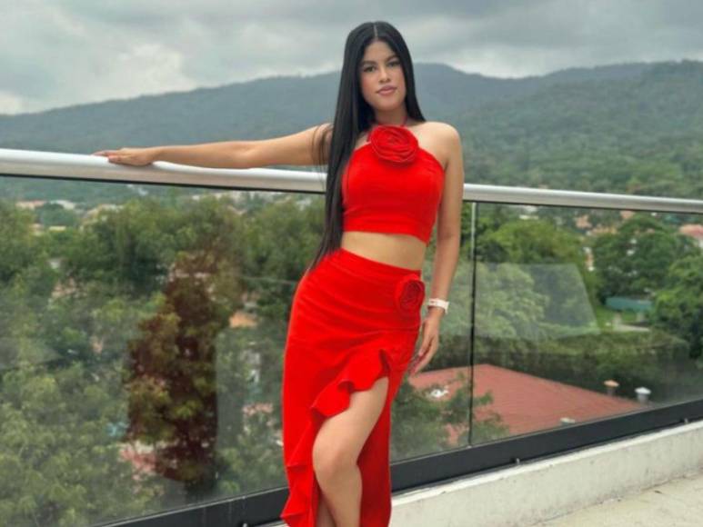 Así es Sayra Lazo, la candidata de Intibucá en el Miss Honduras 2024