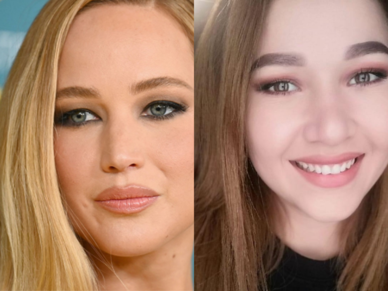 El increíble parecido entre Jennifer Aplícano y Jennifer Lawrence