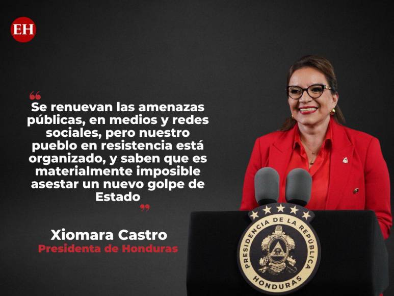 Las frases de la presidenta Xiomara Castro en Cumbre de la Unión Europea-Celac