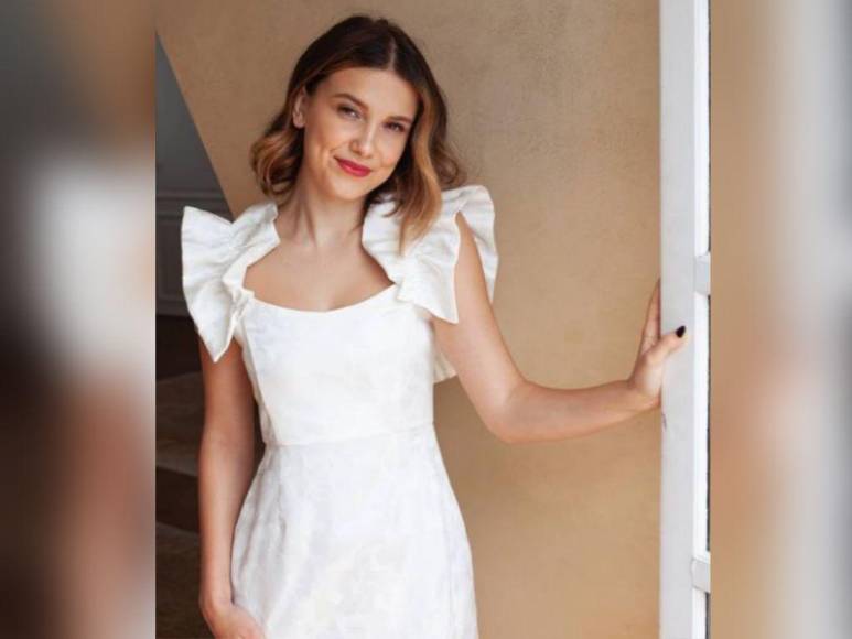 Así luce Millie Bobby Brown tras seis años del estreno de “Stranger Things”