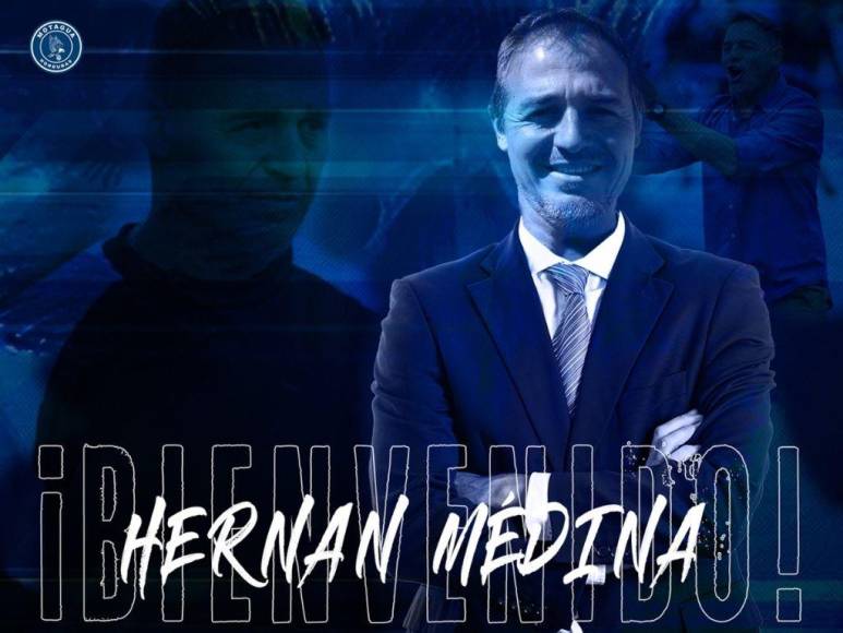 Lo que debes saber de Hernán “La Tota” Medina, nuevo entrenador del Motagua