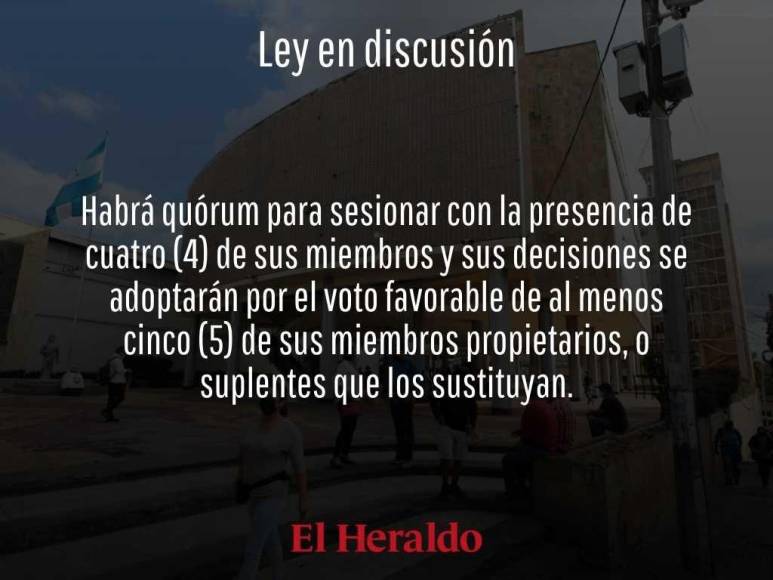 ¿Cuáles son las diferencias entre la actual Ley y la que está en discusión para conformar la Junta Nominadora de la CSJ?