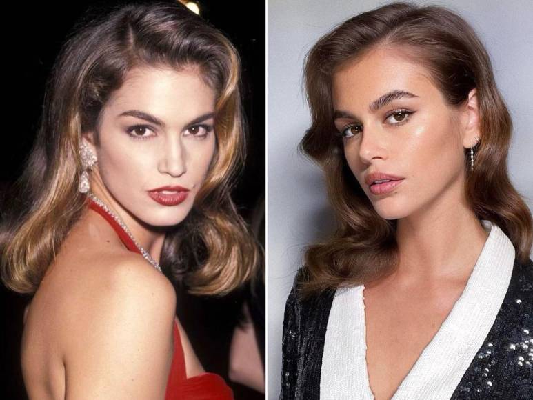 Supermodelos de los 90 y sus hijas: La influencia genética en las pasarelas