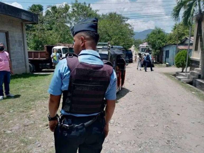 Pasaba por el lugar equivocado y fue alcanzada por las balas: la trágica muerte de joven tras asalto a vivienda en Villanueva, Cortés