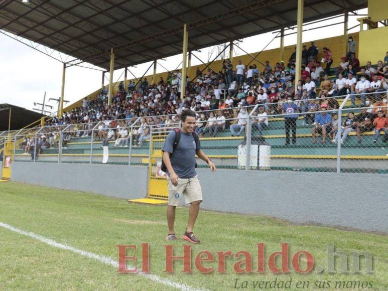 Entre risas y ambiente amigable: así se realizó el juego de Leyendas de Honduras en El Progreso