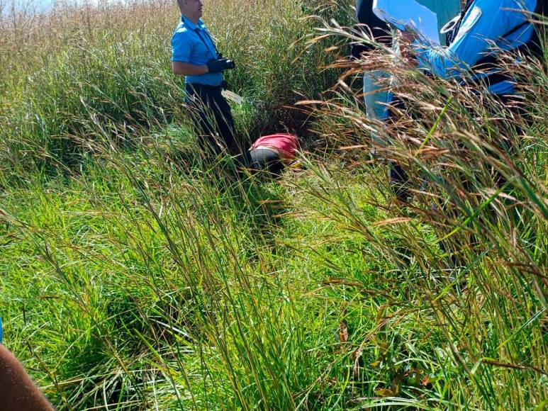 Familia descubre que cadáver hallado en Cerro Grande es de menor desaparecida