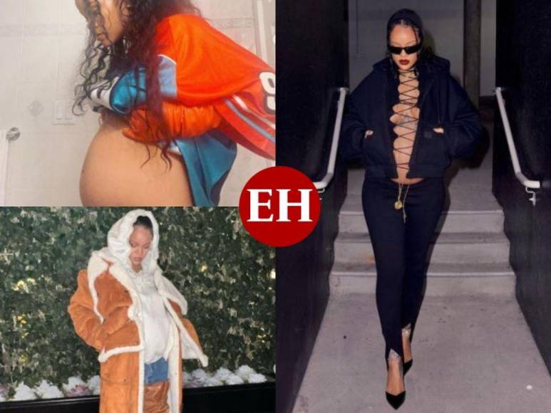 Los mejores looks de Rihanna embarazada