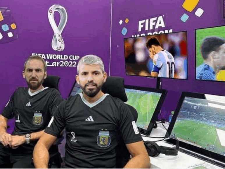 Messi, Mbappé, el VAR y Macron protagonizan los mejores memes de la final del Mundial