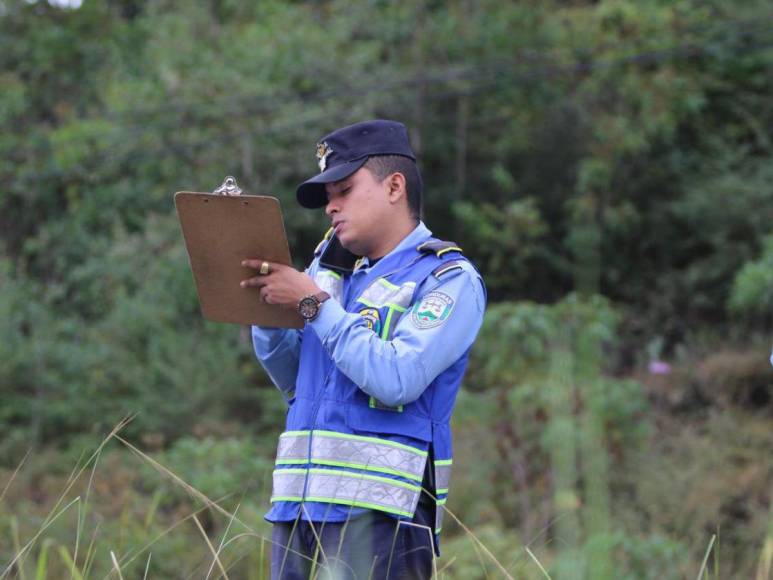 Imágenes del fatal accidente vehicular en el que murió un bebé de 6 meses