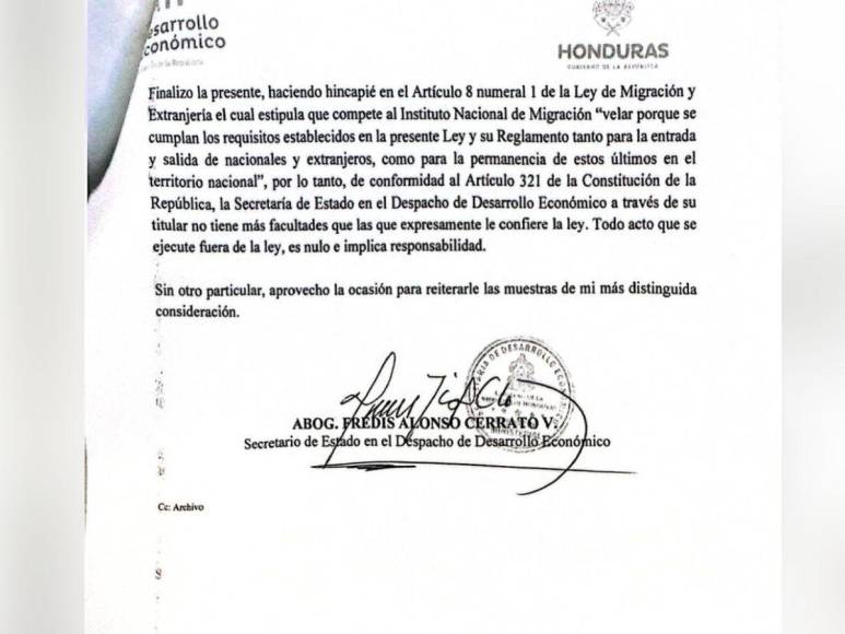 ¿Cómo operaba la red de soborno para el trámite migratorio a chinos en Honduras?