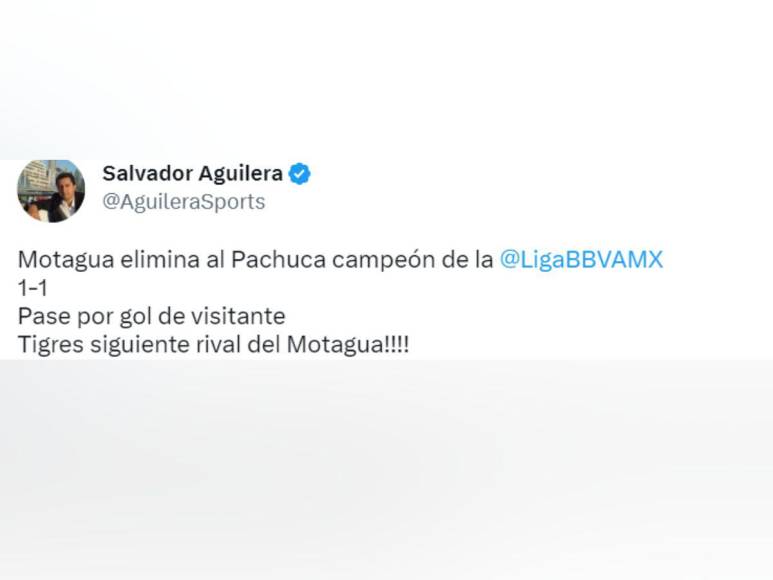 Prensa mexicana explota contra Pachuca por caer derrotado ante Motagua