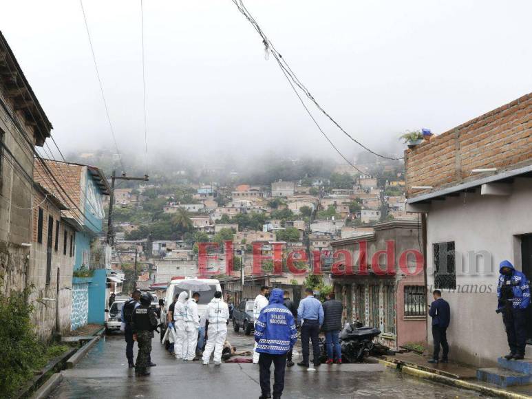 Encontrados en ropa interior y con cinta en su boca: nuevos detalles del crimen de periodista y su padre en la capital