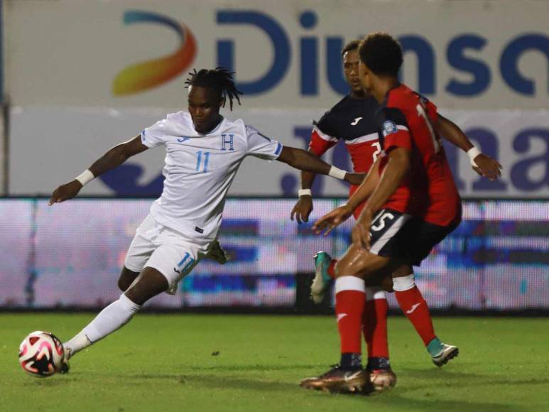 ¡Tres cambios! El 11 titular de Honduras ante Bermudas por la eliminatoria
