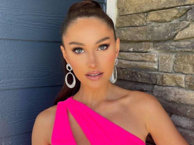 Así es Morgan Romano, la modelo que reemplazará a Miss Universo 2022 tras su renuncia a ser Miss USA