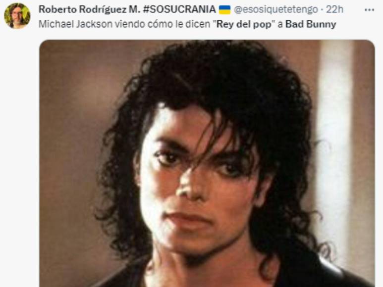 Nombran a Bad Bunny “Rey del Pop”: así reaccionaron los fans de Michael Jackson