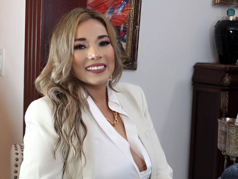 Waleska Andrade, la primera representante de Honduras en Mrs. World