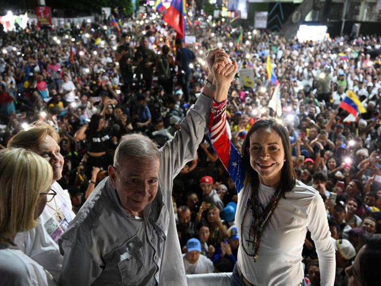 Así se vivió el cierre de campaña presidencial en Venezuela