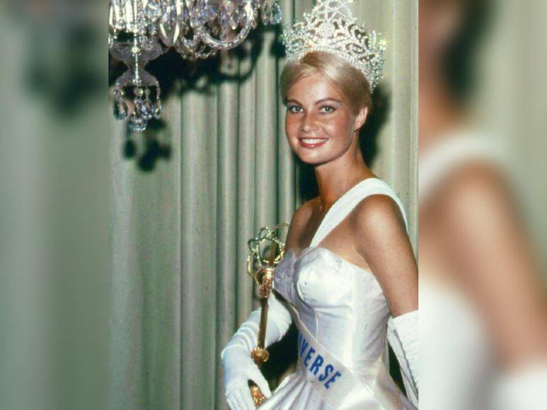 Así ha cambiado la corona de Miss Universo a través de los años