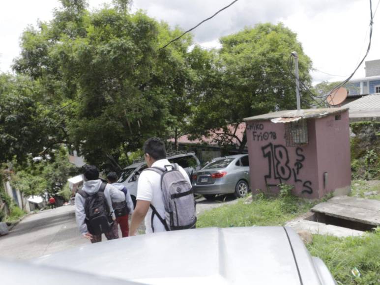 Desmantelan cámaras de vigilancia usadas por pandillas en colonia Villa Nueva