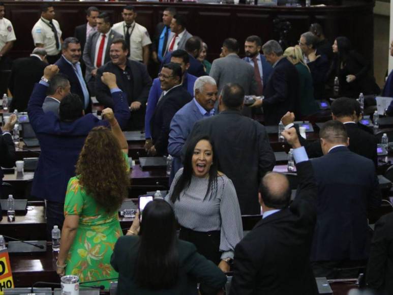 Sin votación para el presupuesto electoral termina sesión del Congreso Nacional