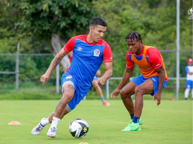 El Olimpia de Pedro Troglio tiene la mejor delantera del fútbol centroamericano