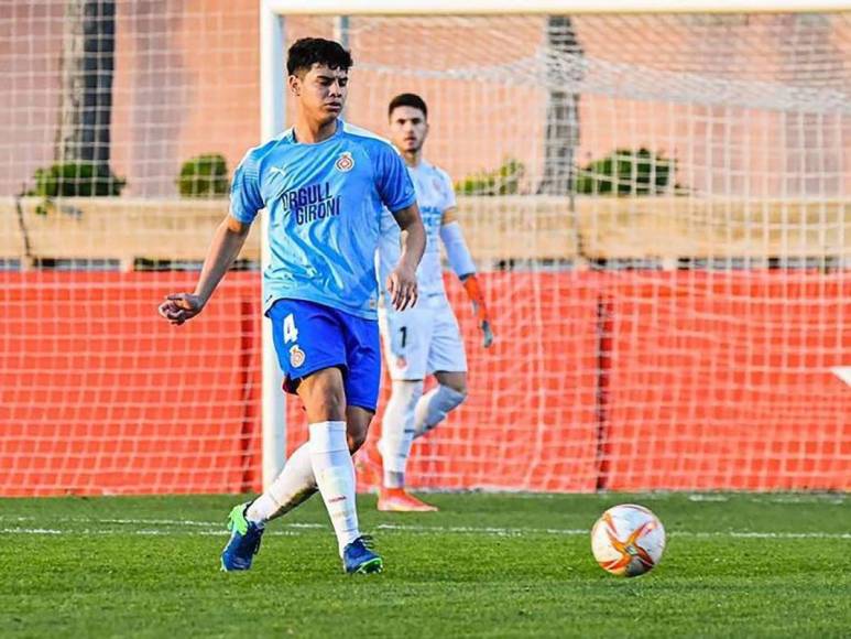 Jóvenes promesas de Honduras que se forman en equipos de Europa