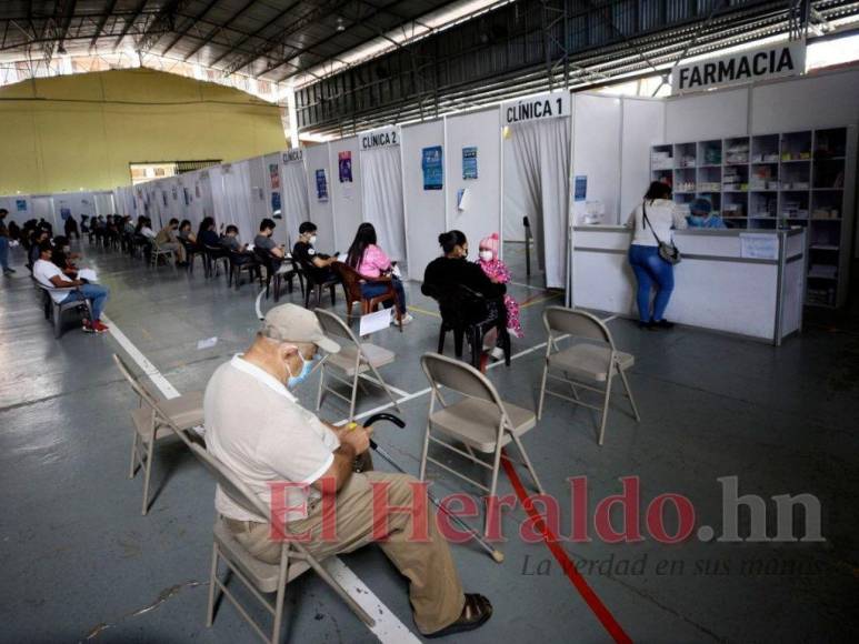 Nuevas variantes y triajes abarrotados, Honduras afectada por nueva ola de covid