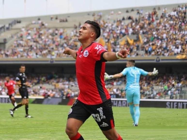 ¡Choco Lozano se une a la lista! Hondureños que jugaron en el fútbol de México