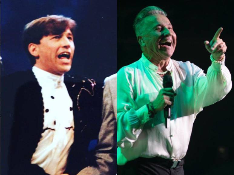 Así ha sido la evolución del look de Ricardo Montaner a través de los años