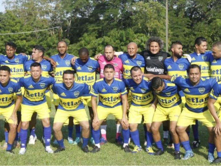 Antes y después de exjugadores que destacaron en el fútbol hondureño