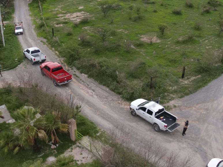 Manos marcadas en la pared: así es la casa donde habrían matado a cinco jóvenes desaparecidos en Jalisco