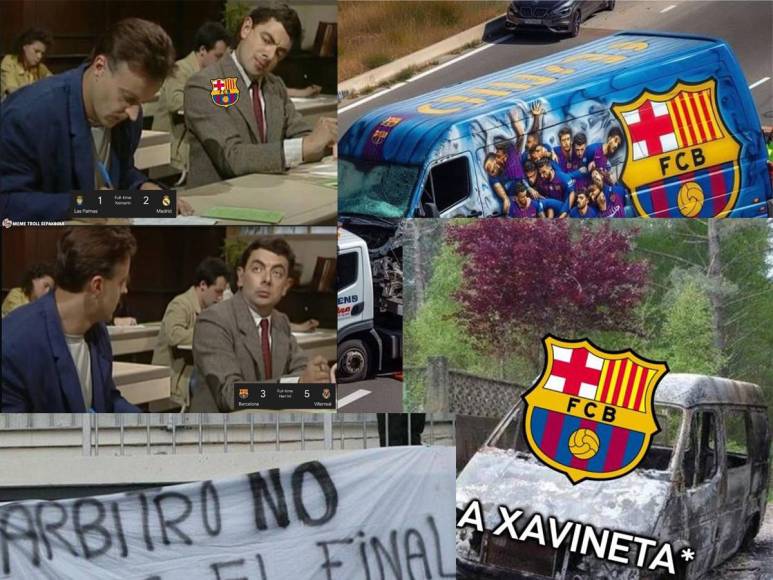 Barcelona es goleado y los memes no pueden faltar