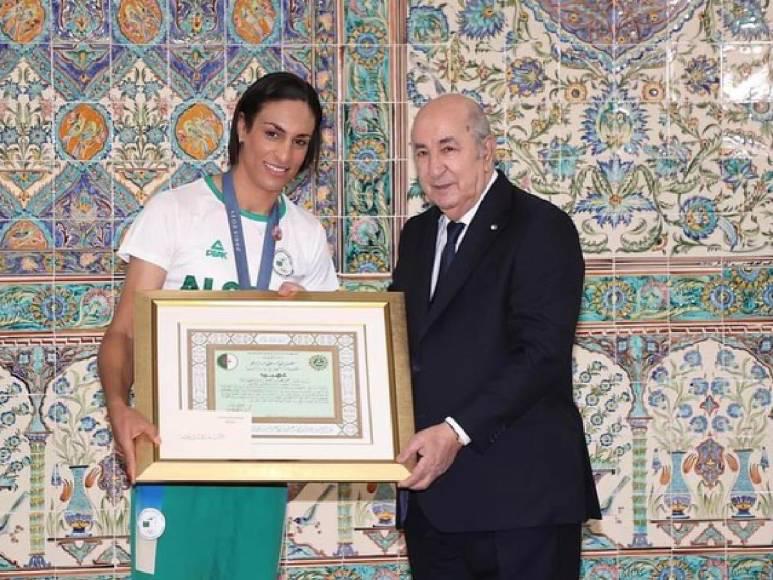 Imane Khelif y su cambio de look luego de ganar medalla de oro en París 2024