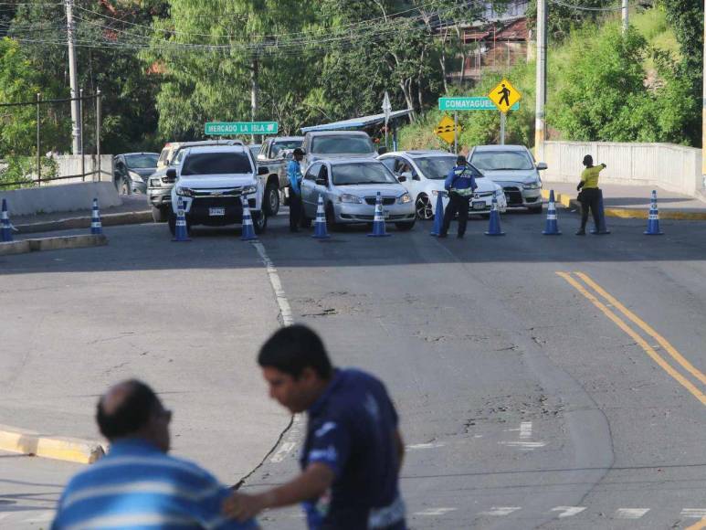 El caluroso ambiente para el Motagua vs Saprissa en Tegucigalpa