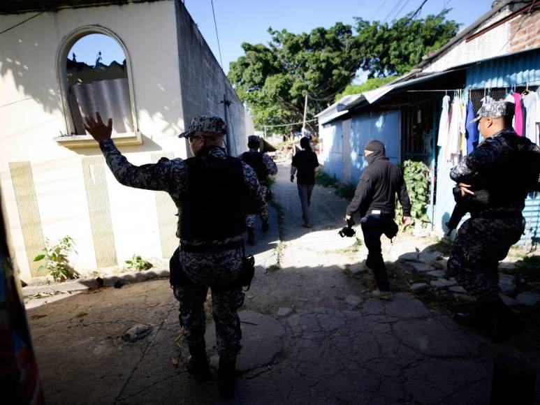 Cacería casa por casa al crimen organizado: el recorrido de El Heraldo por Soyapango, la ciudad más temida de El Salvador