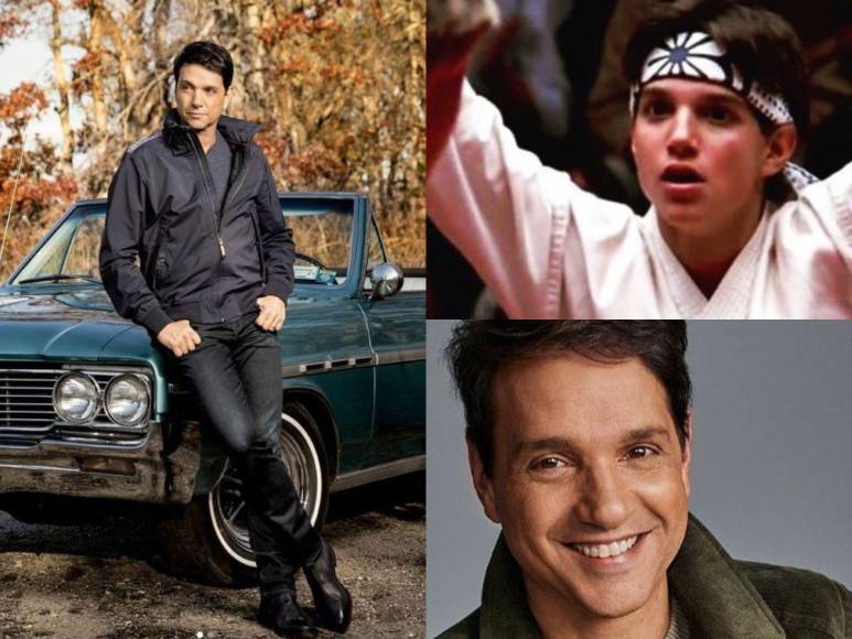 Así luce Ralph Macchio, Daniel LaRusso, a 39 años de “Karate Kid”