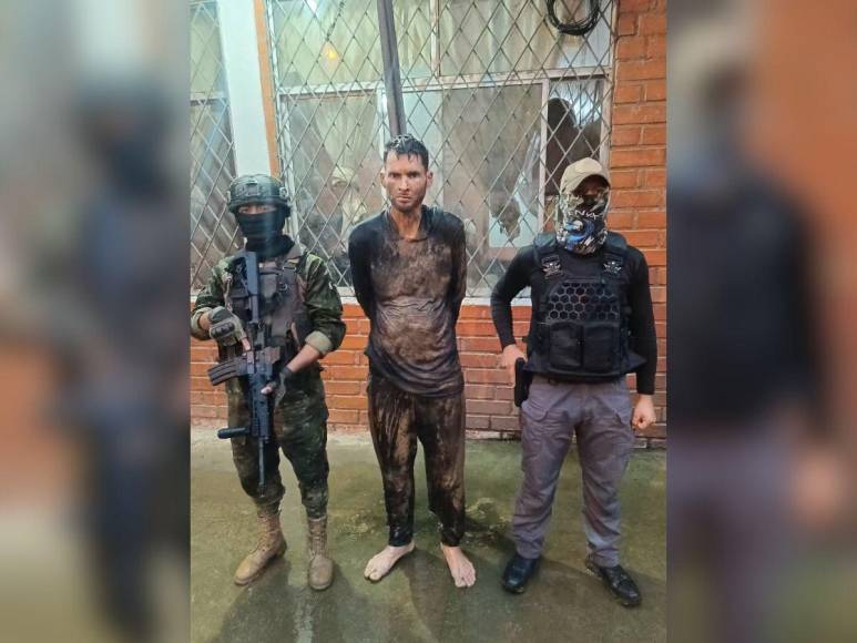 Rescatan en una mina a 49 personas secuestradas por narcos en Ecuador